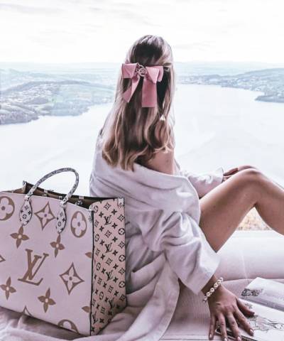 Сумка Louis Vuitton Onthego Khaki Giant Monogram